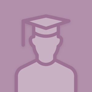 Symbol of a person wearing a graduate cap.