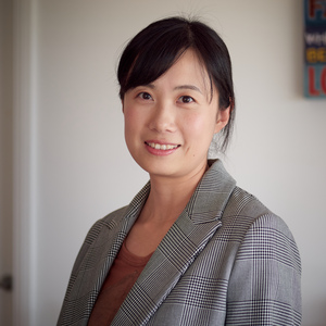 Professional photo of UNE graduate Cathy Song